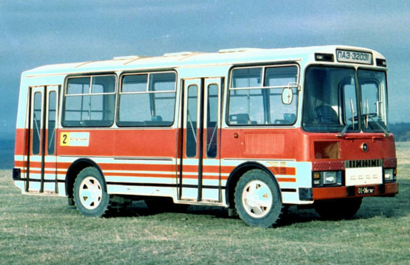 Автобус ПАЗ-32031