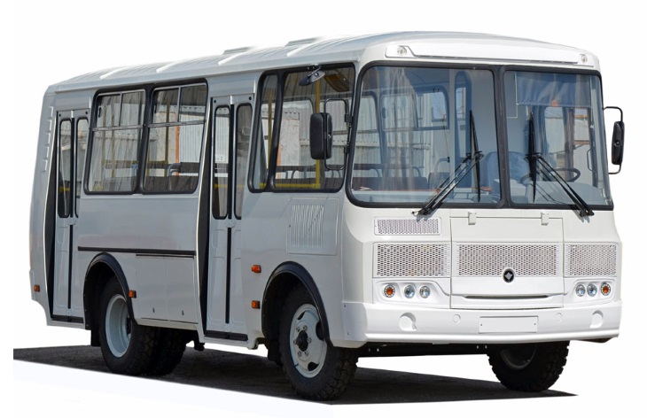 Автобус ПАЗ-3205, 1989-н.в.