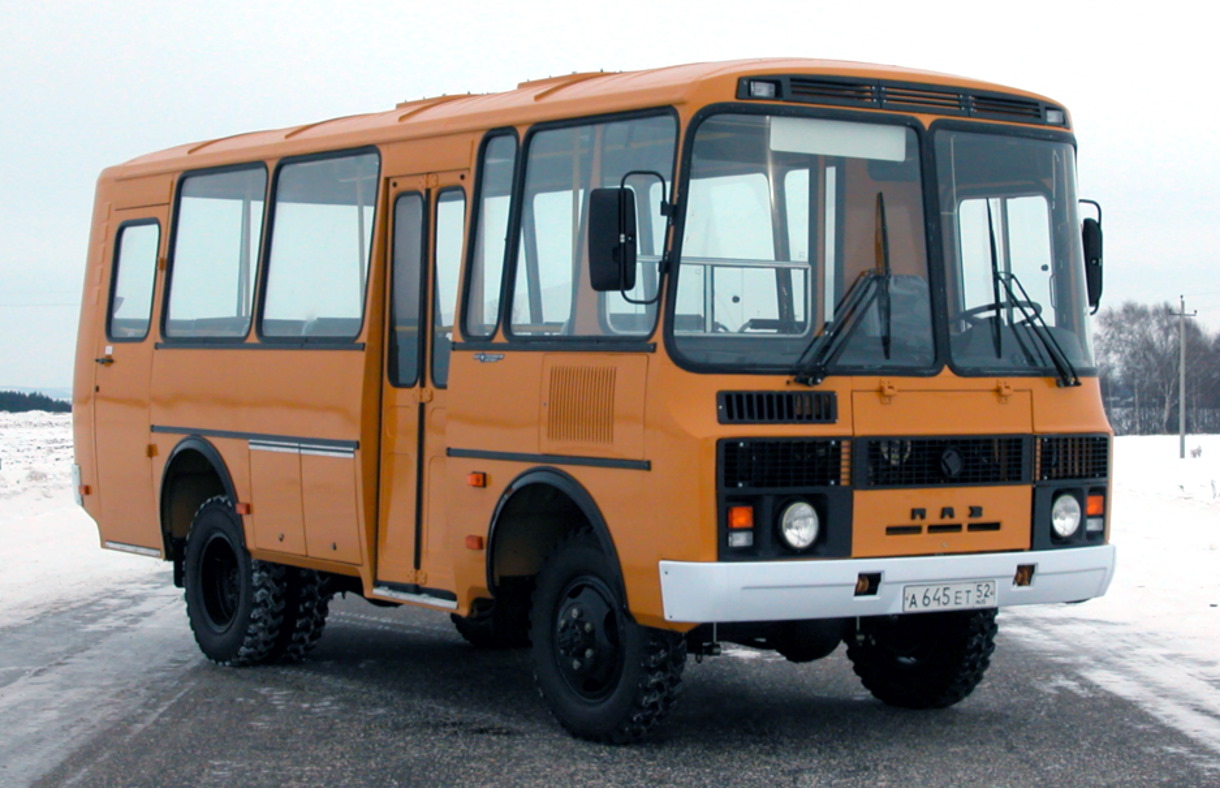 Автобус ПАЗ-3206 до рестайлинга