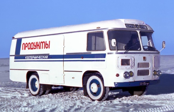 Фургон ПАЗ-37421