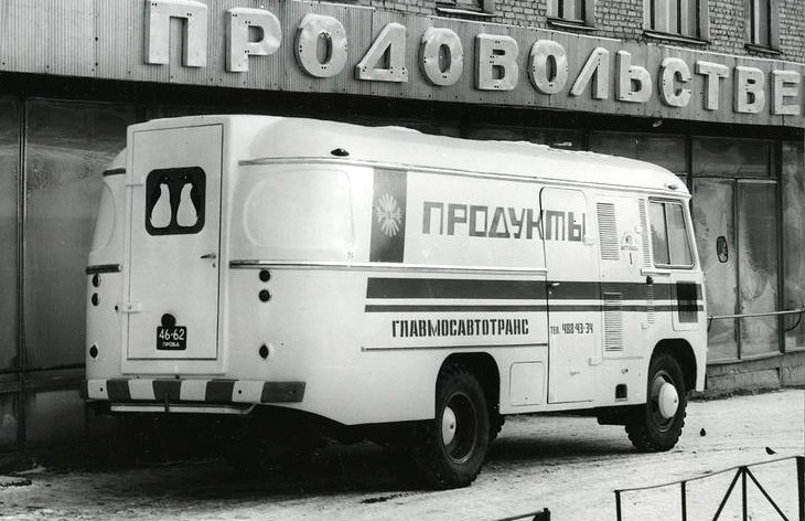 Фургон ПАЗ-3742