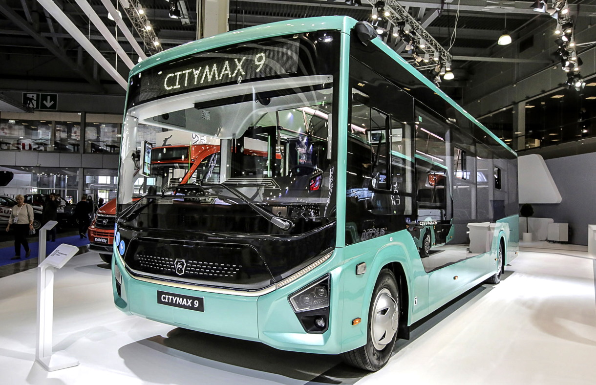 Автобус Ситимакс-9 (ПАЗ-4223 LD)