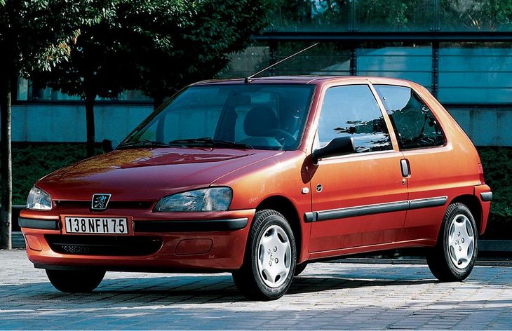 Хэтчбек Peugeot 106, 1991–2003