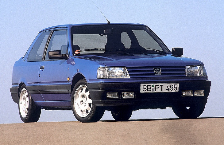 Трехдверный хэтчбек Peugeot 309 (1985-1993)
