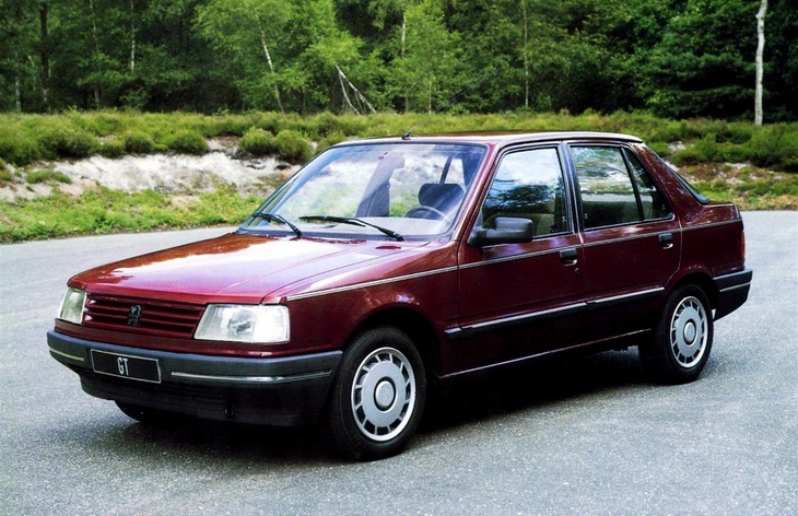 Пятидверный хэтчбек Peugeot 309 (1985-1993)
