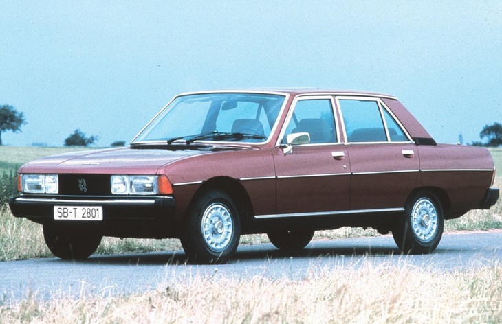 Седан Peugeot 604 (1975-1985)