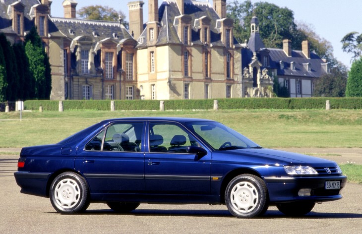 Седан Peugeot 605, 1989–1999