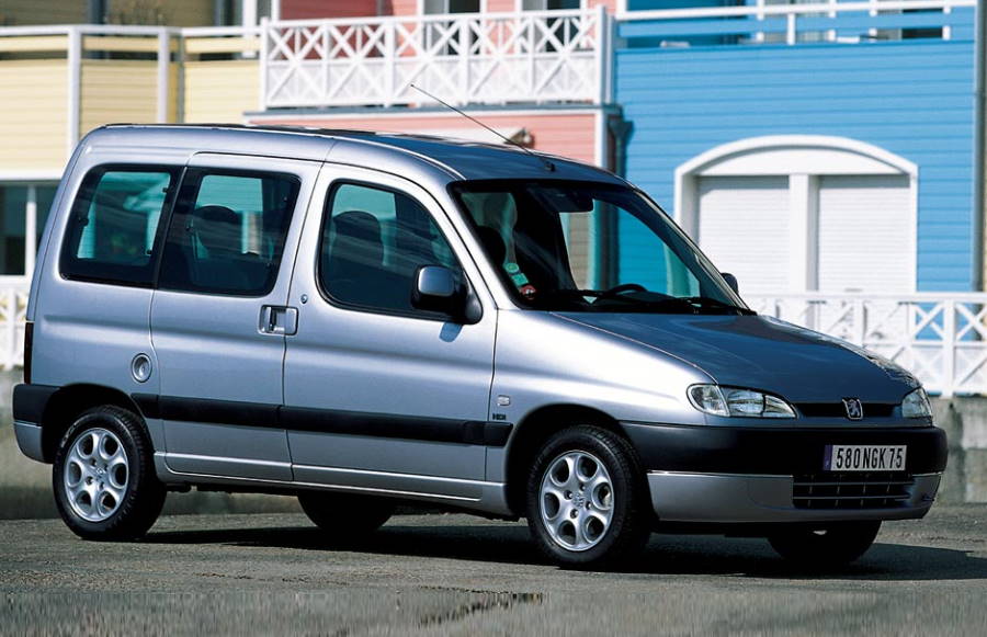 Фургон Peugeot Partner первого поколения, 1997–2002