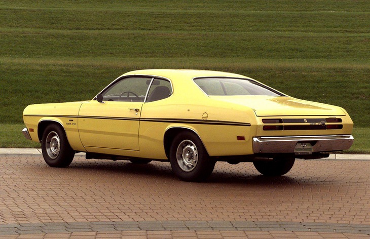 Купе Plymouth Duster, 1969