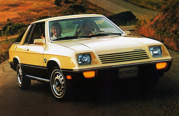 Хэтчбек Plymouth Horizon TC3, 1979–1983