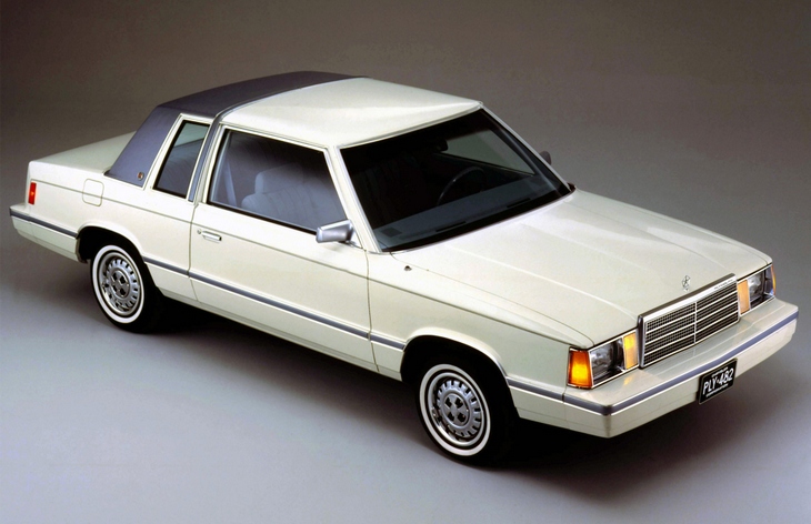 Купе Plymouth Reliant, 1981–1989