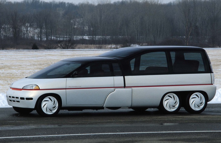 - Plymouth Voyager III