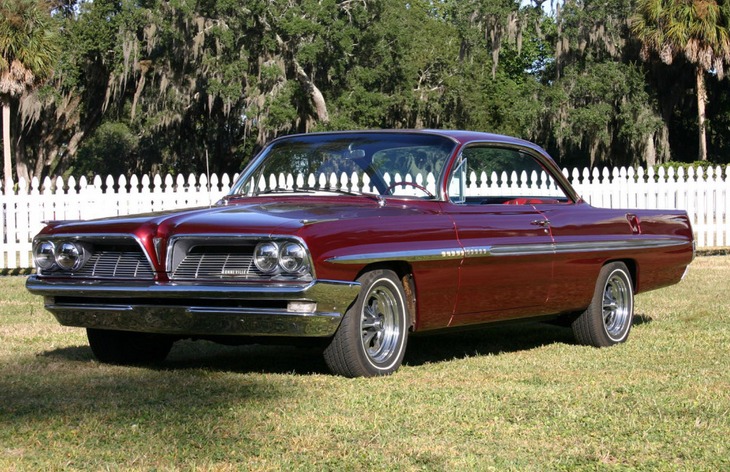 Купе Pontiac Bonneville третьего поколения, 1962