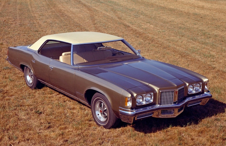 Седан Pontiac Bonneville пятого поколения, 1972