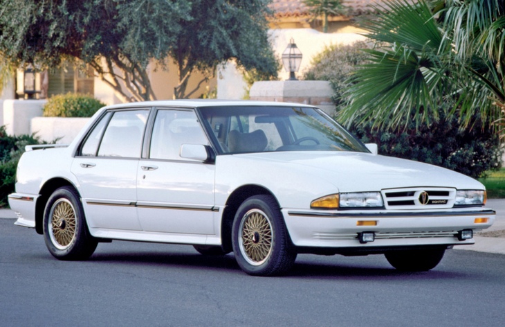 Pontiac Bonneville восьмого поколения, 1987–1991