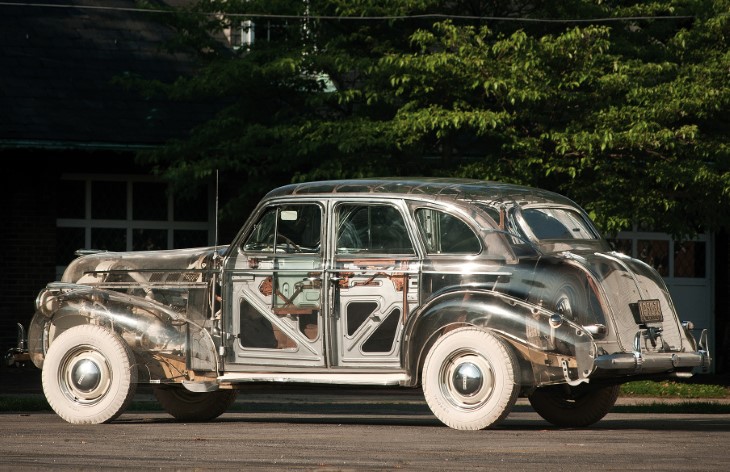 Автомобиль Pontiac DeLuxe Six, 1939