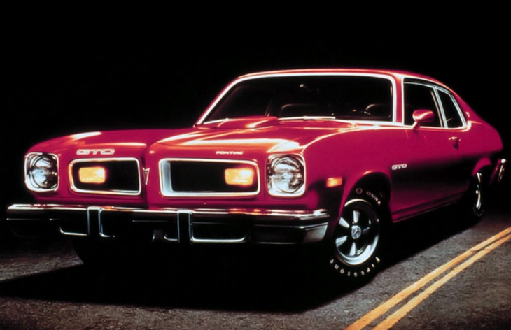 Купе Pontiac GTO (1974)