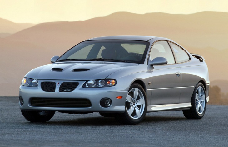 Купе Pontiac GTO (2004-2006)