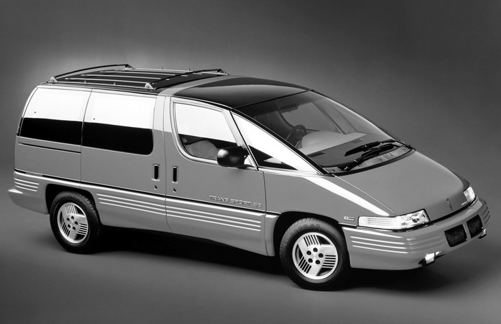 Минивэн Pontiac Trans Sport первого поколения, 1989–1994