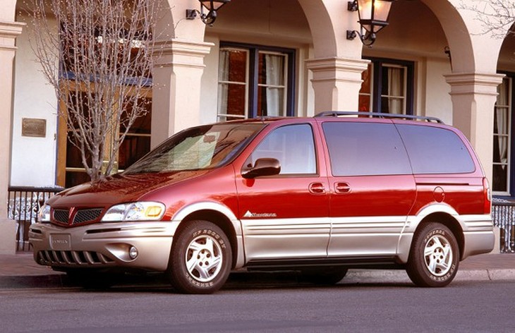 Минивэн Pontiac Trans Sport второго поколения, 1997–1999