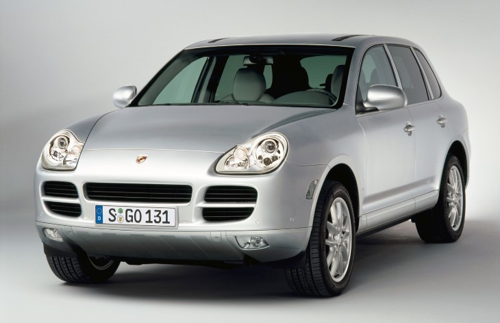 Кроссовер Porsche Cayenne первого поколения, 2002­-2007