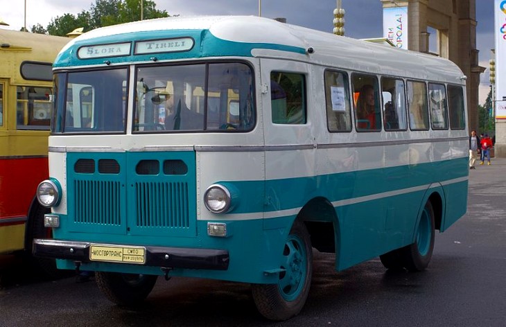 Автобус РАФ-251, 1955–1958