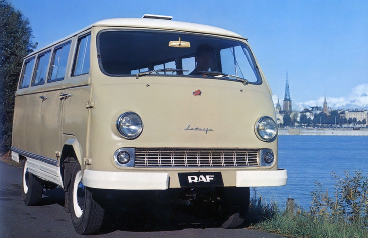 Микроавтобус РАФ-977, 1959–1976