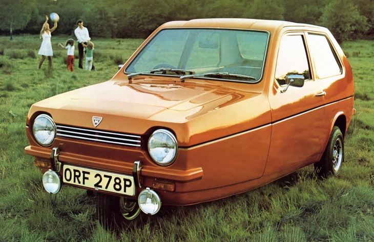 Автомобиль Reliant Robin первого поколения, 1973–1981
