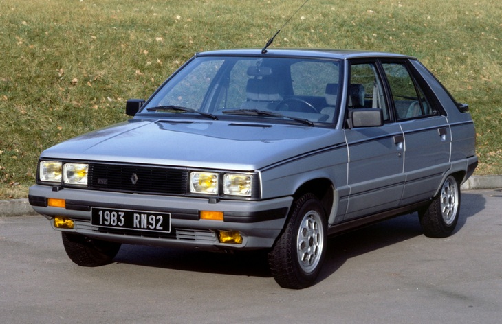 Хэтчбек Renault 11, 1983–1986