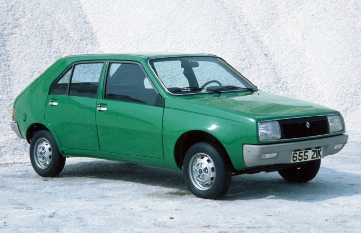 Хэтчбек Renault 14