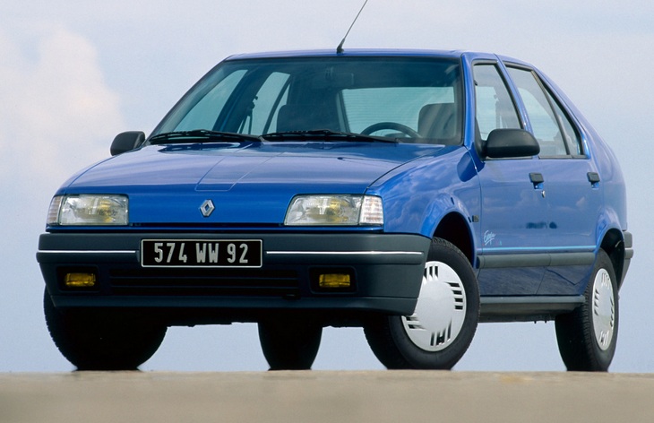 Хэтчбек Renault 19, 1988–1992