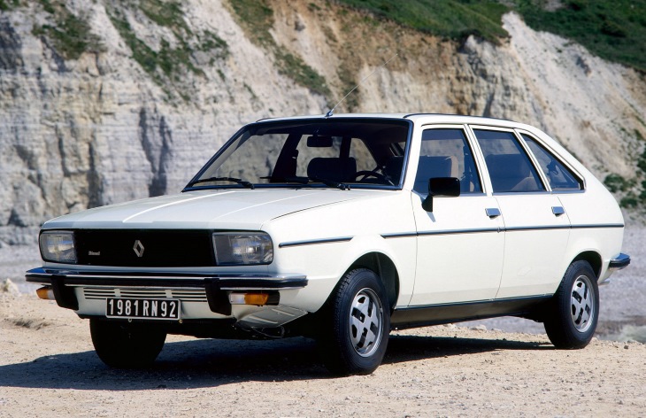 Хэтчбек Renault 20, 1976­-1984