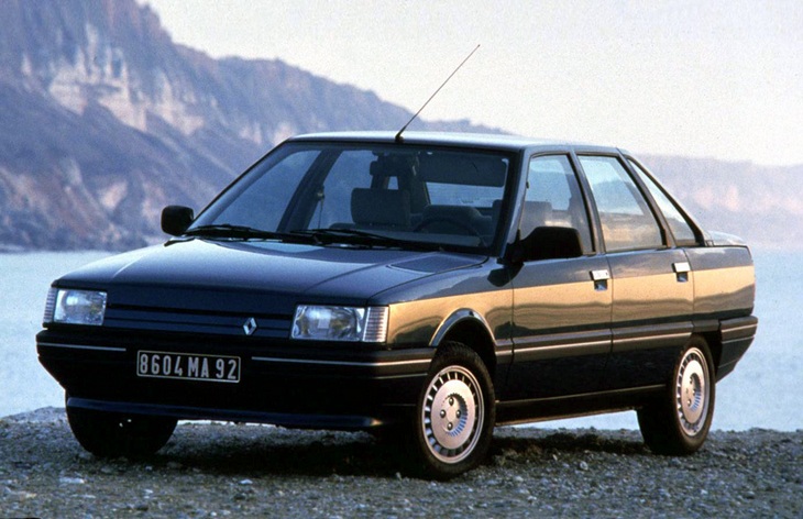 Седан Renault 21, 1986–1989