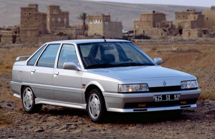 Седан Renault 21 после рестайлинга, 1989–1994