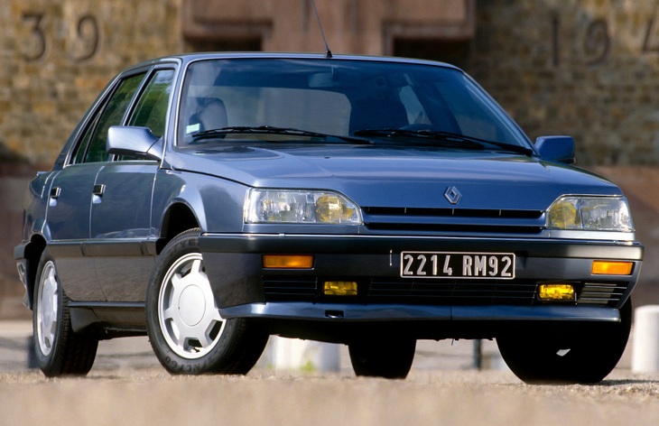 Хэтчбек Renault 25 после рестайлинга (1988-1992)