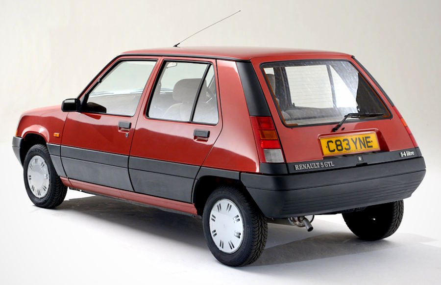 ����������� Renault 5 ������� ���������
