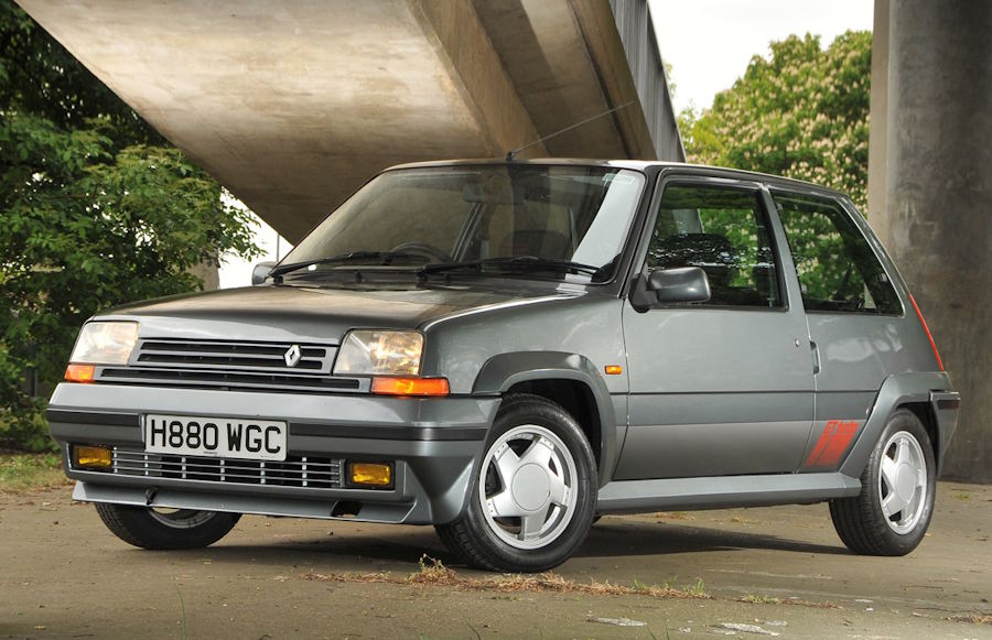 ������� Renault 5  GT Turbo