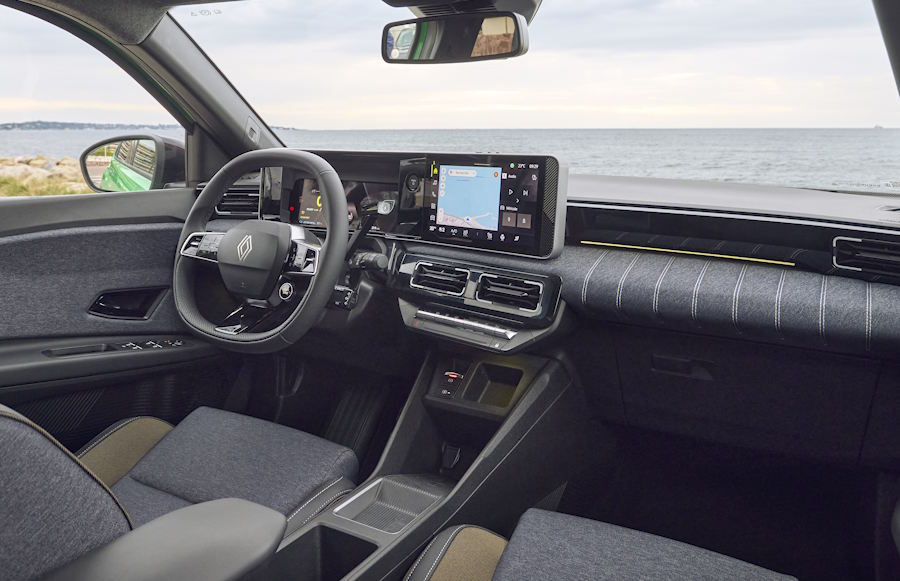 ����� �������� Renault 5 E-Tech