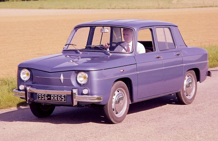 Седан Renault 8, 1962­-1976