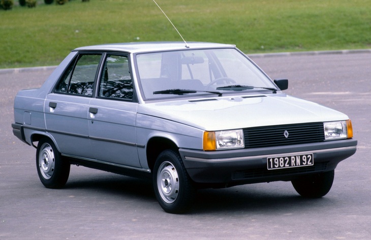 Седан Renault 9, 1981–1987