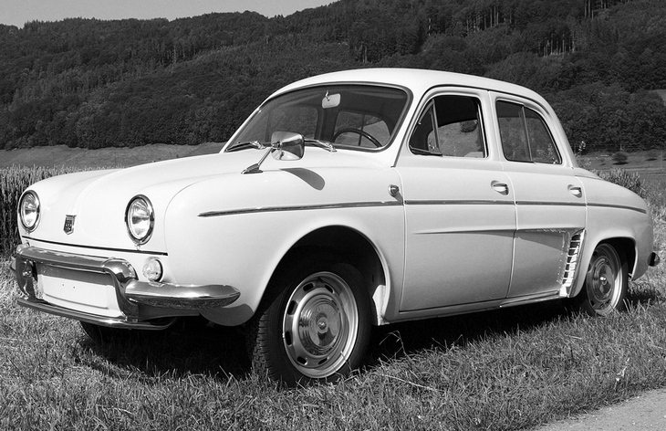 Седан Renault Dauphine, 1956–1967