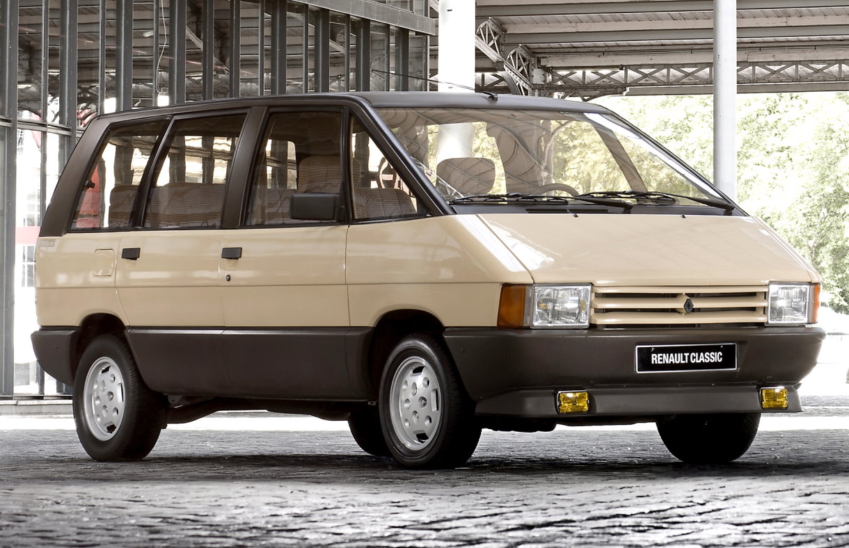 Минивэн Renault Espace первого поколения (1984–1991)