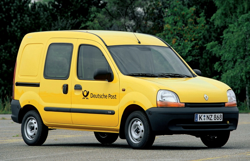 Минивэн Renault Kangoo первого поколения