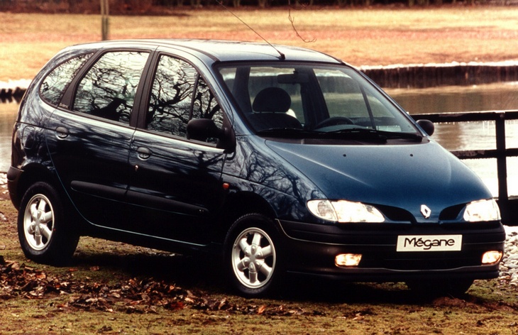 Компактвэн Renault Scenic первого поколения, 1996–1999