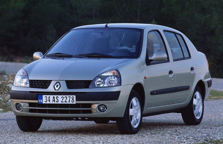 Седан Renault Symbol первого поколения, 1999–2008