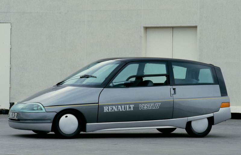 Концепт-кар Renault VESTA II, 1987 год