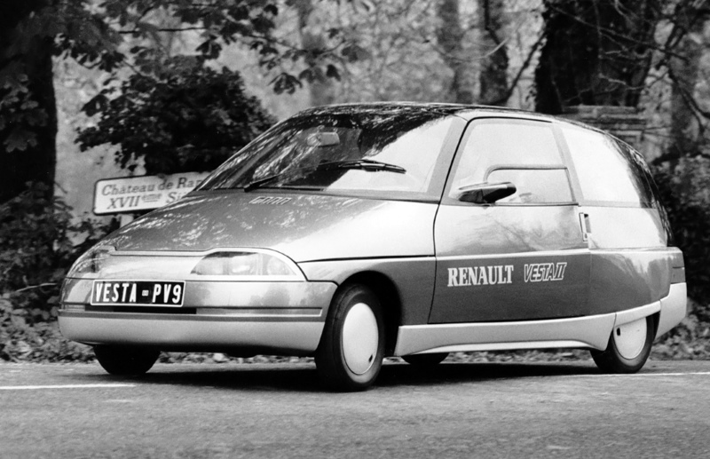Концепт-кар Renault VESTA II, 1987 год