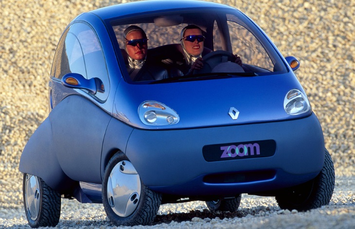 Концепт-кар Renault Zoom