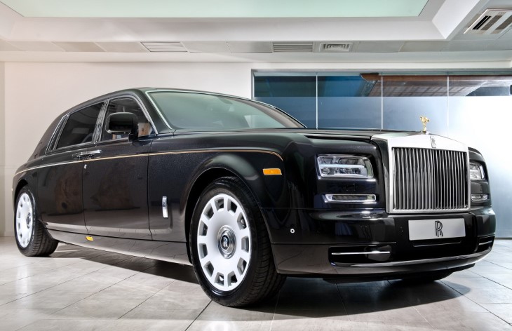 Седан Rolls-Royce Phantom
