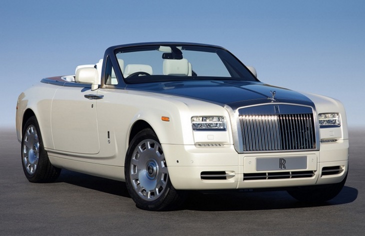 Кабриолет Rolls-Royce Phantom Drophead Coupe